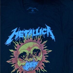 Metallica Black Graphic T-Shirt
